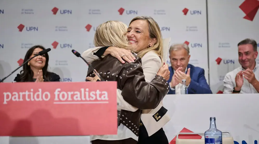 UPN designa a sus candidatos para el Congreso y para el Senado para las elecciones del 29N. PABLO LASAOSA