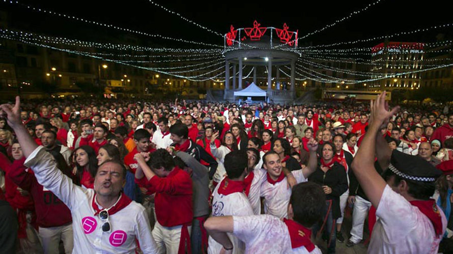 Bildu programa a El Drogas en la Plaza del Castillo para San Fermín: los conciertos de las fiestas