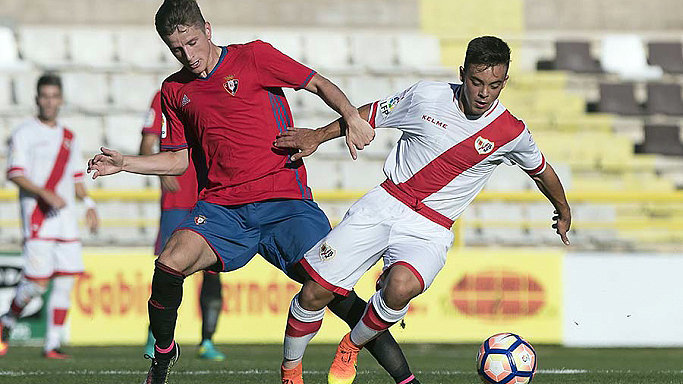 Partido amistoso jugado en Burgos entre Osasuna y Rayo Vallecano con derrota rojilla por 1-5. FOTO - CA OSASUNA (3)
