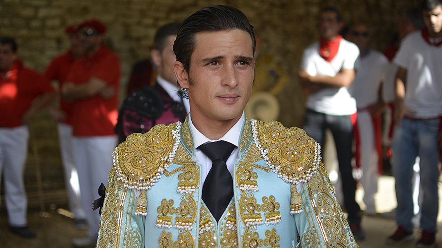 Segunda corrida de Tafalla con toros de Dolores Aguirre para los diestros Alberto Aguilar, Joselillo y Javier Antón MIGUEL OSÉS (2)