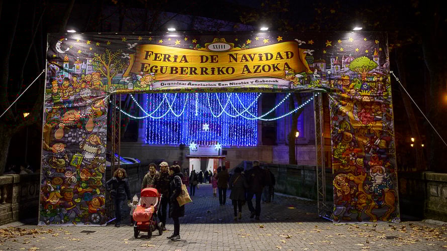 Conoce los horarios de la Feria de Navidad de la Plaza de Toros de Pamplona con más de 50 puestos