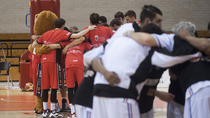 Basket Navarra -  HLA Lucentum. MIGUEL OSÉS