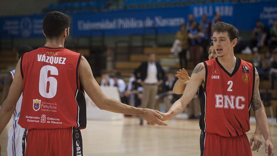 Basket Navarra -  HLA Lucentum. MIGUEL OSÉS_24