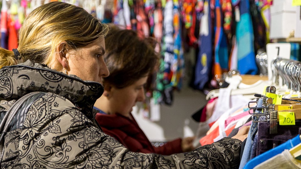 Pamplona Stock “saca las tiendas a la calle” con 49 comercios y ofertas de fin de rebajas