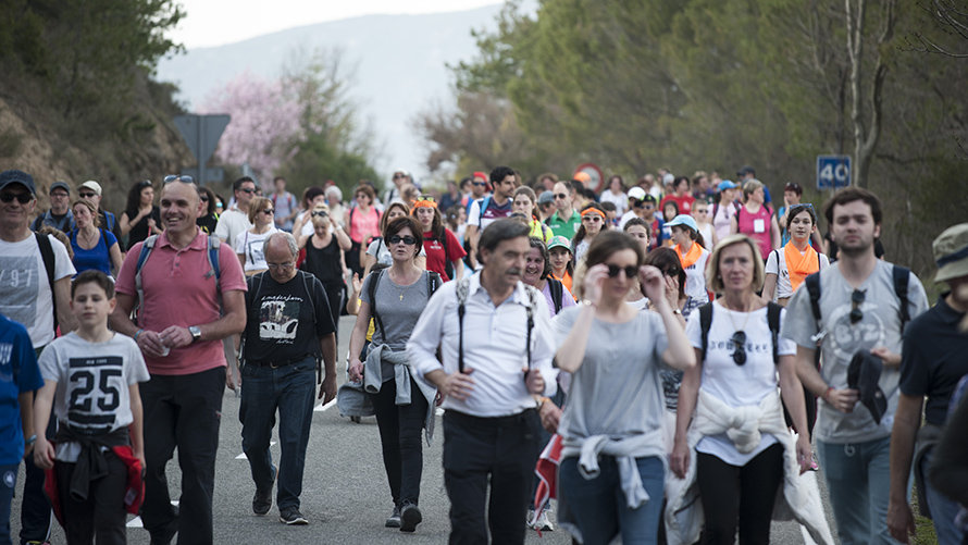 ¿Vas a hacer la Javierada este fin de semana? Algunos consejos a tener en cuenta durante el camino
