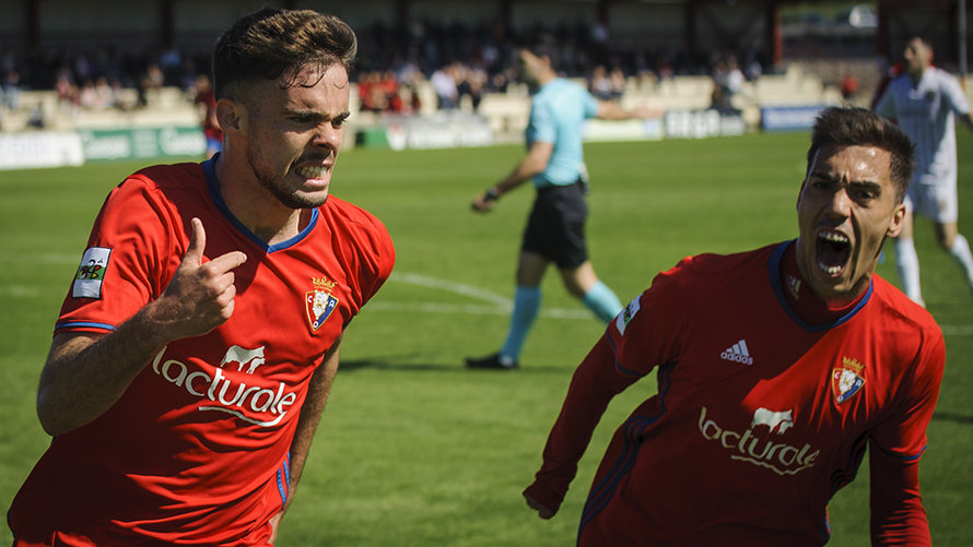 El Osasuna Promesas recibe en Tajonar al Pontevedra. MIGUEL OSÉS_11