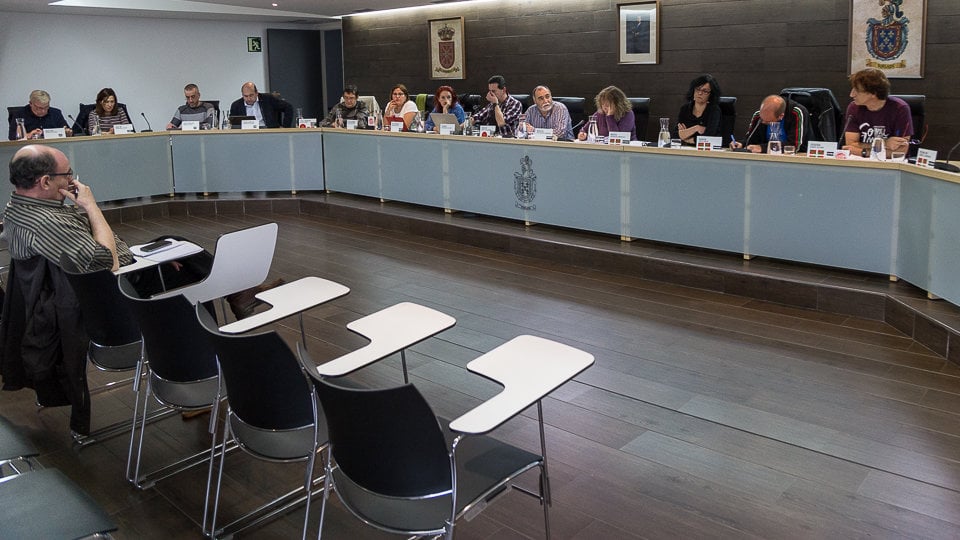 El PP pide un monumento a las víctimas de ETA en Burlada: 