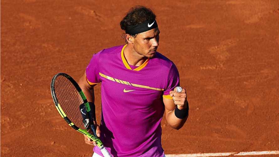 Rafa Nadal se apunta otro título. Twitter Conde de Godó.