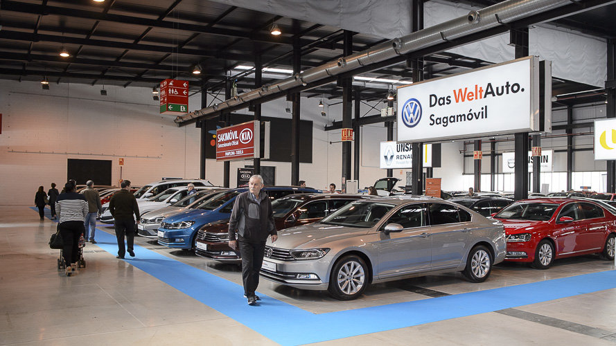 Apertura del Salón Navarro del Vehículo de Ocasión, Km 0 y Vehículos Industriales. PABLO LASAOSA 20