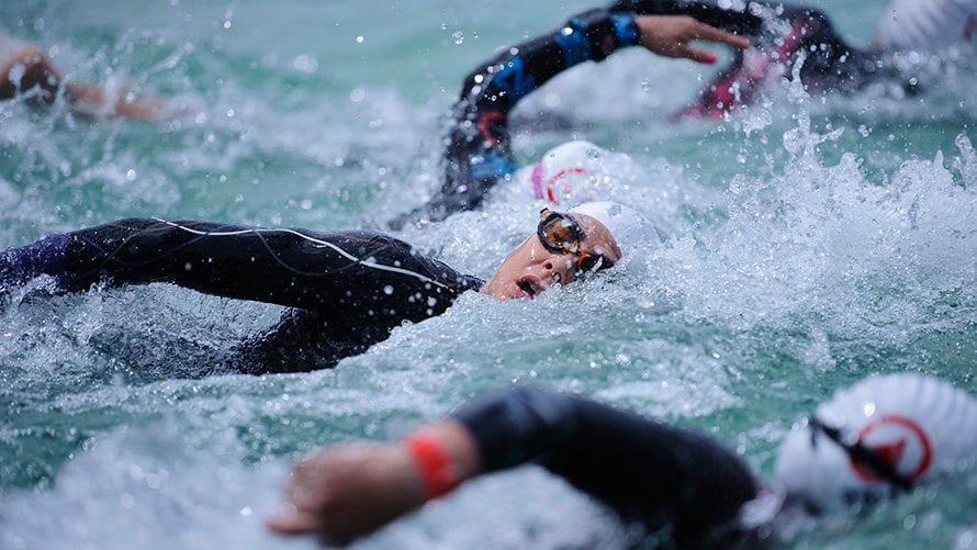 Navarra, en la élite del triatlón mundial con una prueba internacional que acabará en el centro de Pamplona