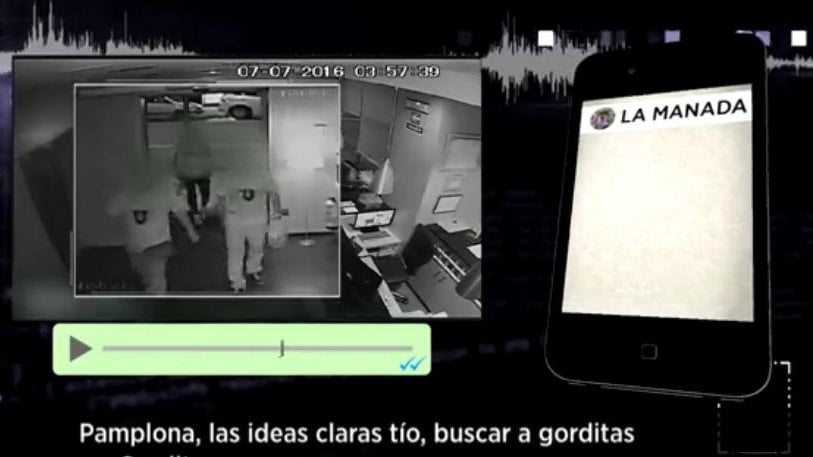 Filtran los audios de WhatsApp de 'La Manada' con sus intenciones para Sanfermines: 'Que no se nos olvide la droga'