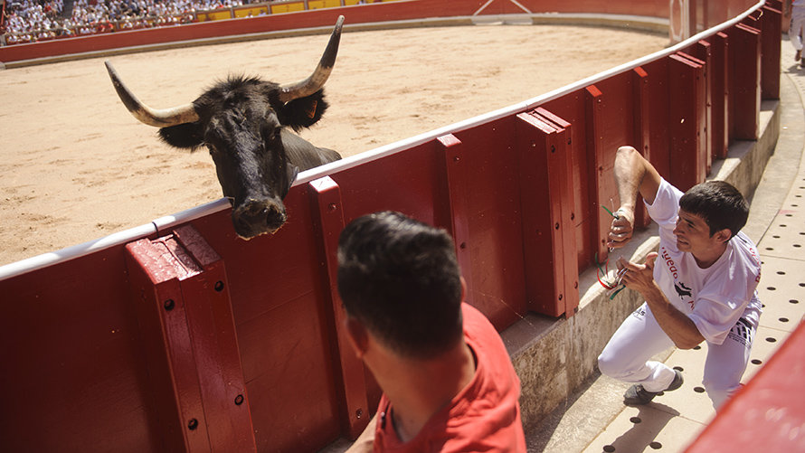 Concurso de anillas San Fermín 2017. MIGUEL OSÉS