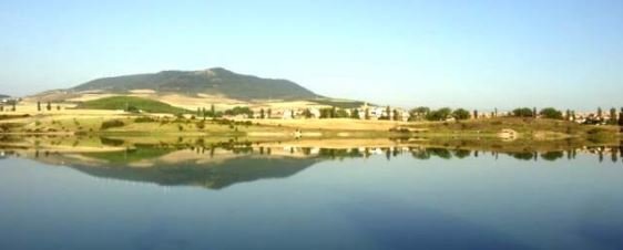 Piscinas naturales Navarra: Balsa de la Morea, en Beriáin