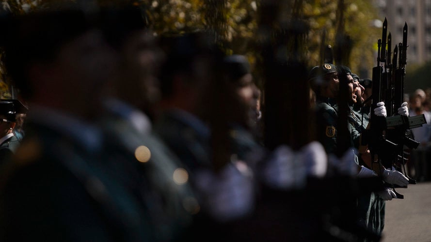 Guardias civiles, contra la opacidad del Gobierno de Navarra en la transferencia de tráfico: 