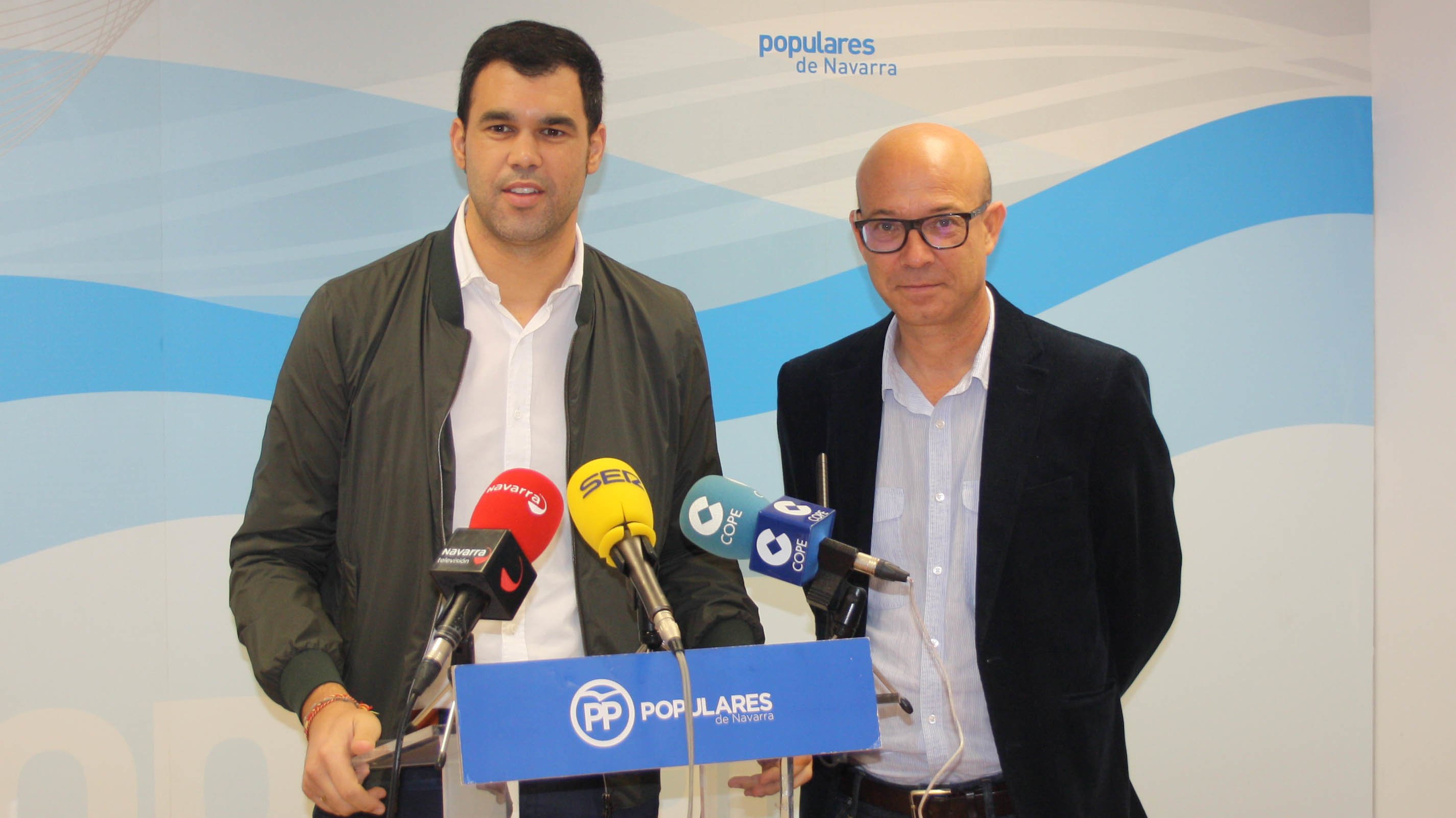 Un ex secretario general del PPN se da de baja por 
