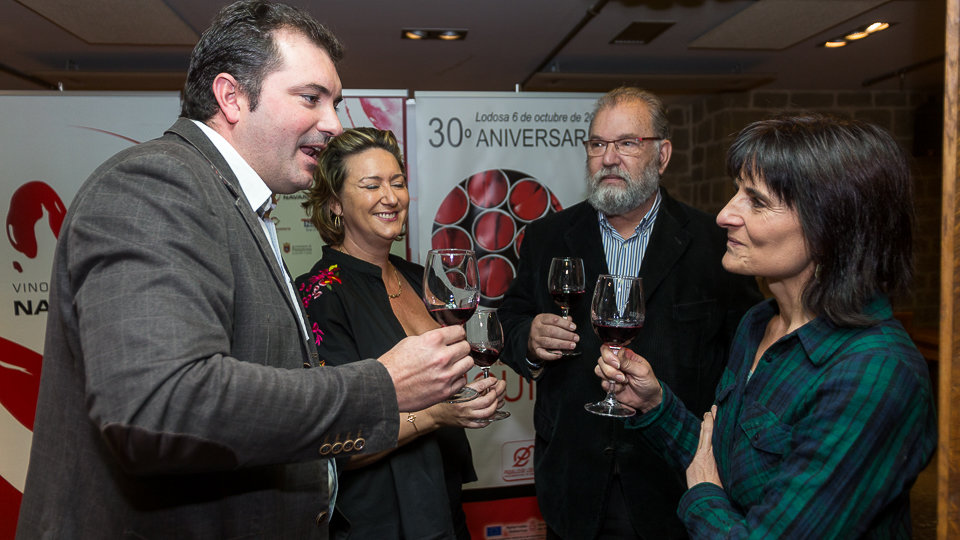 Entrega de premios de la III Semana de Pimiento del Piquillo de Lodosa y Tinto DO Navarra. IÑIGO ALZUGARAY