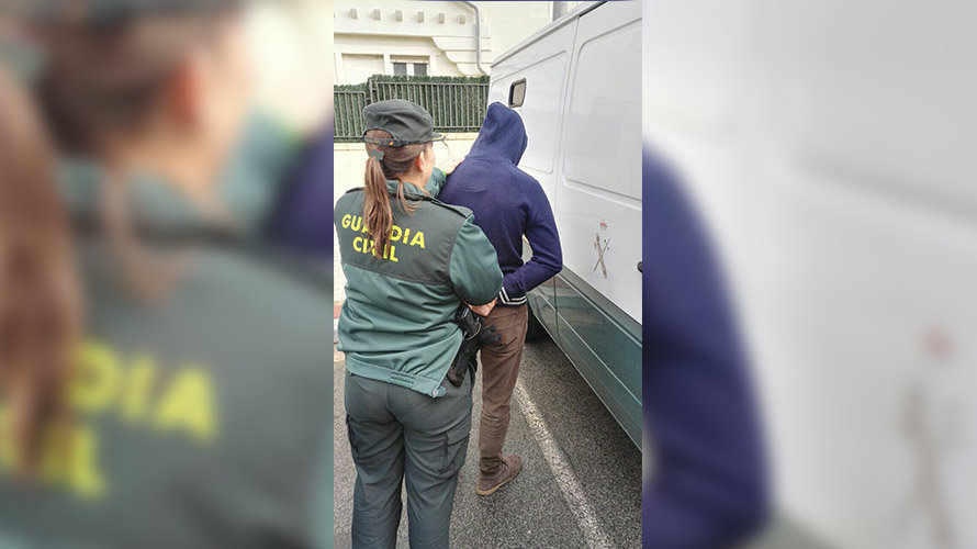 El detenido en Valtierra por tráfico de drogas