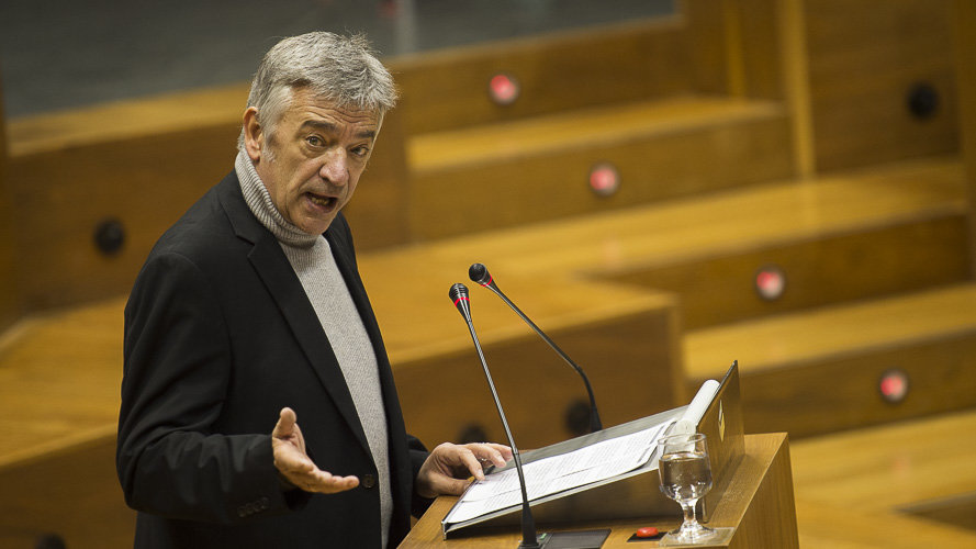 Koldo Martínez: 'Las cuentas que hace la CUN son falsas y están manipuladas'