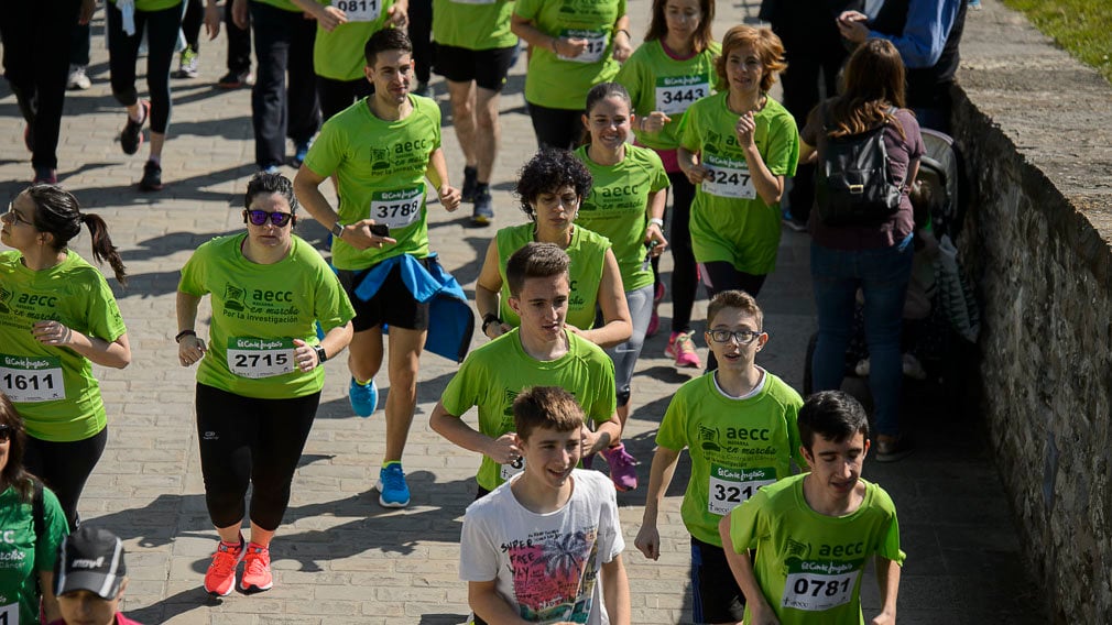 Más de 8.700 deportistas navarros se sumarán a la lucha contra el cáncer con esta iniciativa