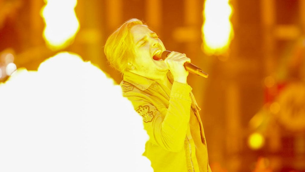 GALERÍA: Del punk al dance, pasando por vampiros y vikingos. Todos abordo para la gran final de Eurovisión