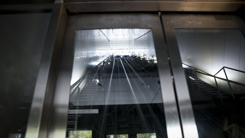Anuncian el cierre total del ascensor más utilizado de Pamplona para acometer unas obras