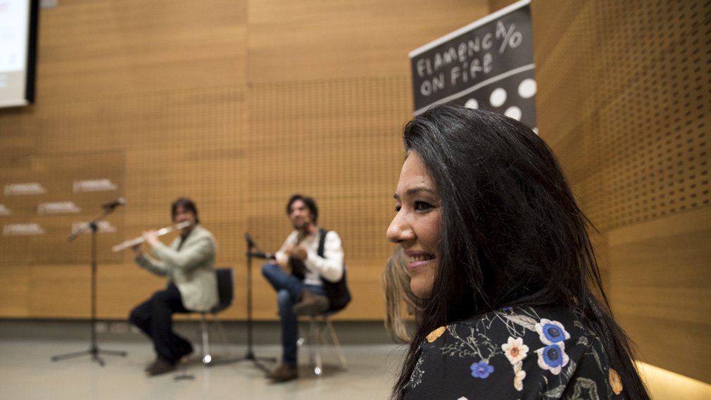 El programa de actividades complementarias del Festival Flamenco on Fire en Pamplona