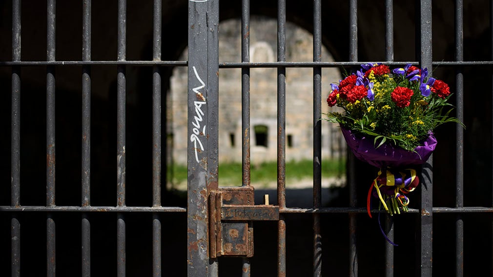 Fuerte de San Cristóbal: cuando fue la fuga. MIGUEL OSÉS