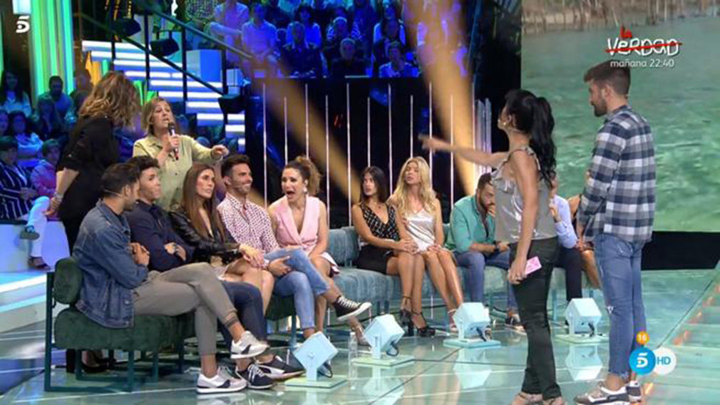 La reaparición estelar de Maite Galdeano en TV: así se ha enfrentado a los ex de Sofía