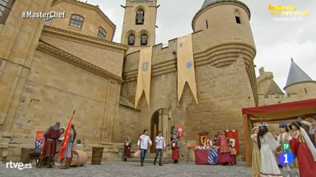 GALERÍA: Olite se vuelca con 'MasterChef' y recrea su pasado medieval