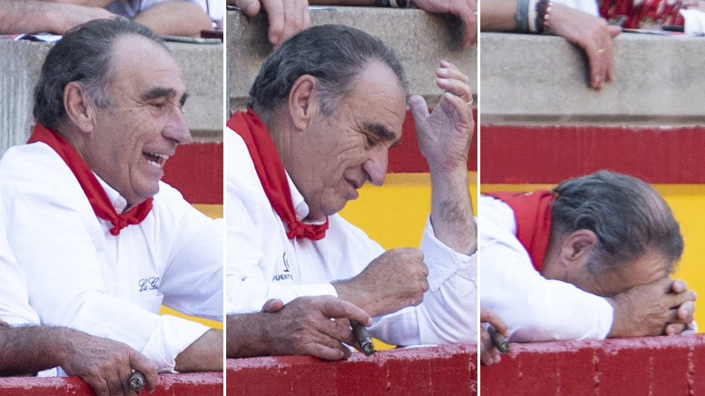 GALERÍA - Impotencia desde la barrera: así ha sufrido el ganadero de Fuente Ymbro con la corrida de sus toros