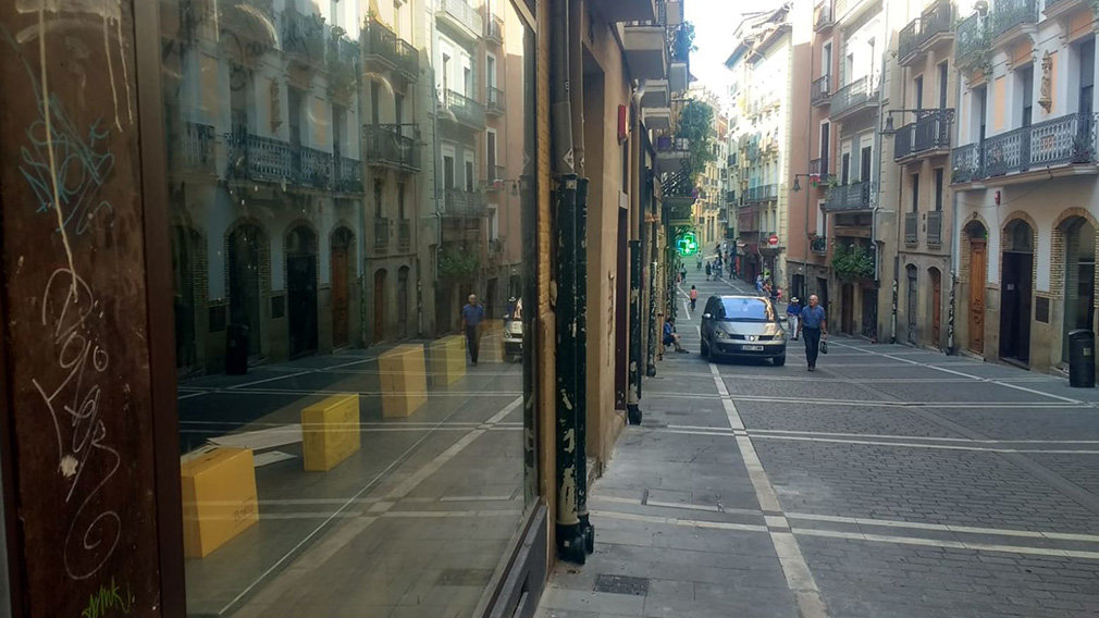 La nueva tienda y horno de pastas Beatriz en la calle Curia