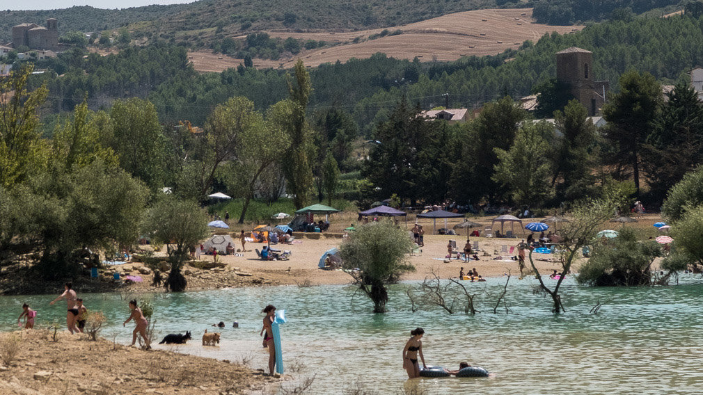 Rutas Fluviales en Navarra: Embalse de Alloz