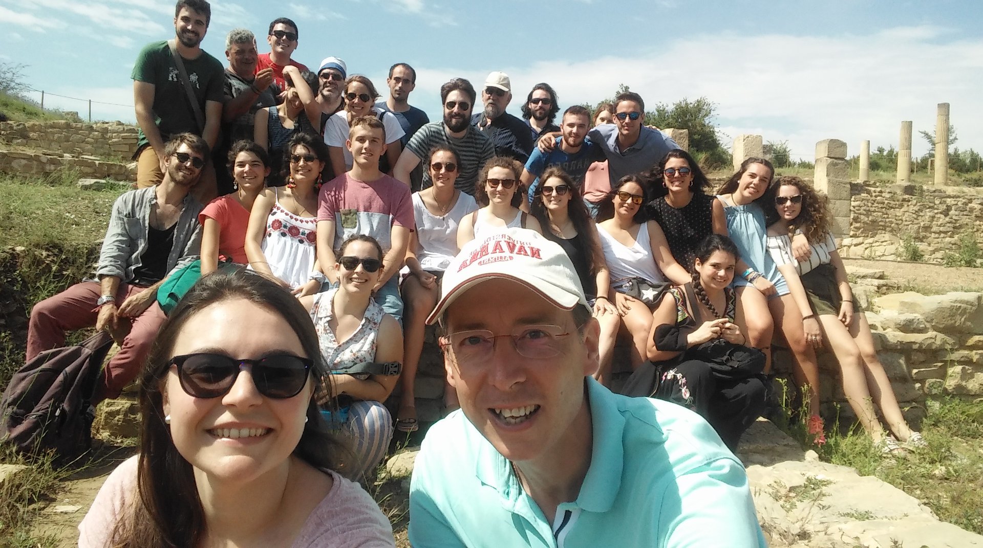 FOTO ANDREU Y LUCÍA PRIMERA TANDA LOS BAÑALES