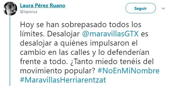 Reacción Twitter 4