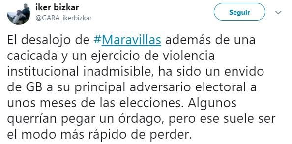 Reacción Twitter 5