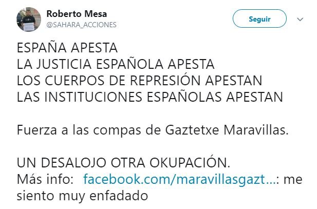 Reacción Twitter 6
