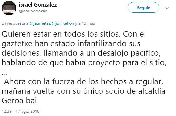 Reacción Twitter 10