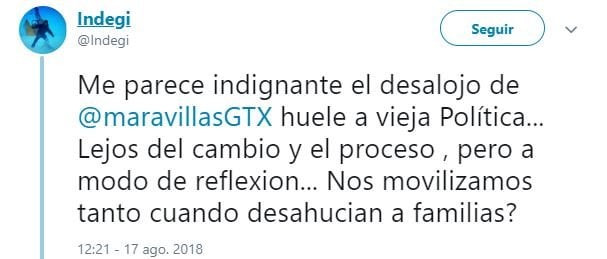 Reacción Twitter 11