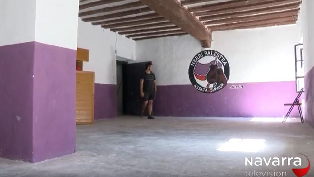 Gimnasio del gaztetxe Maravillas