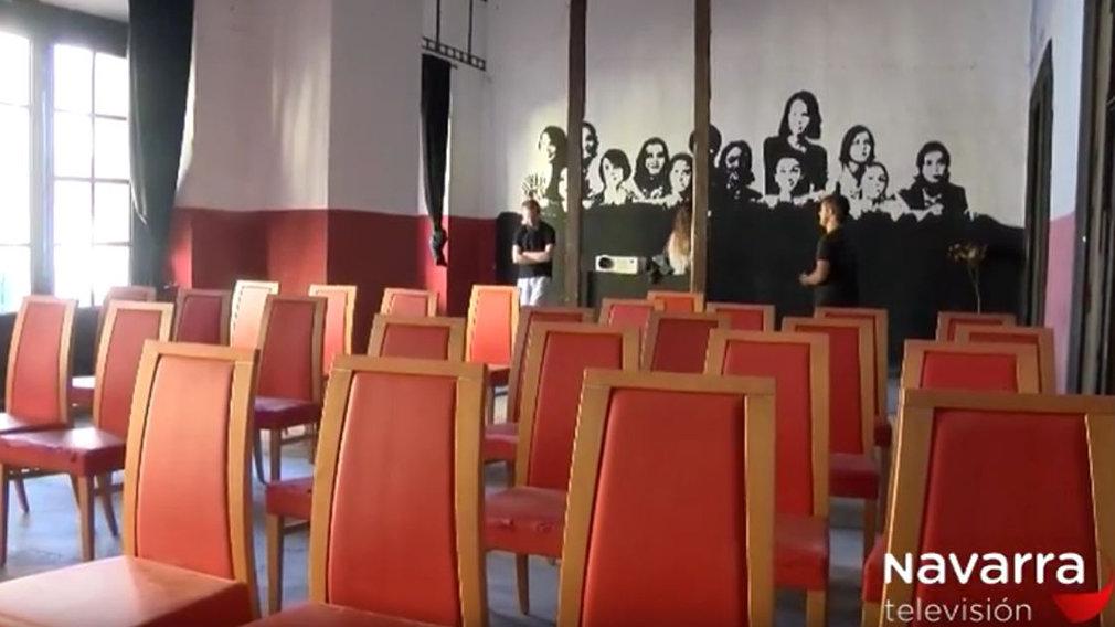 Cine del gaztetxe Maravillas