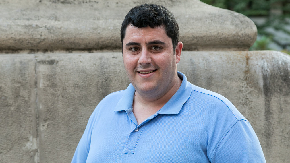 David García, presidente nacional de la Coalición Centro Democrático (04). IÑIGO ALZUGARAY