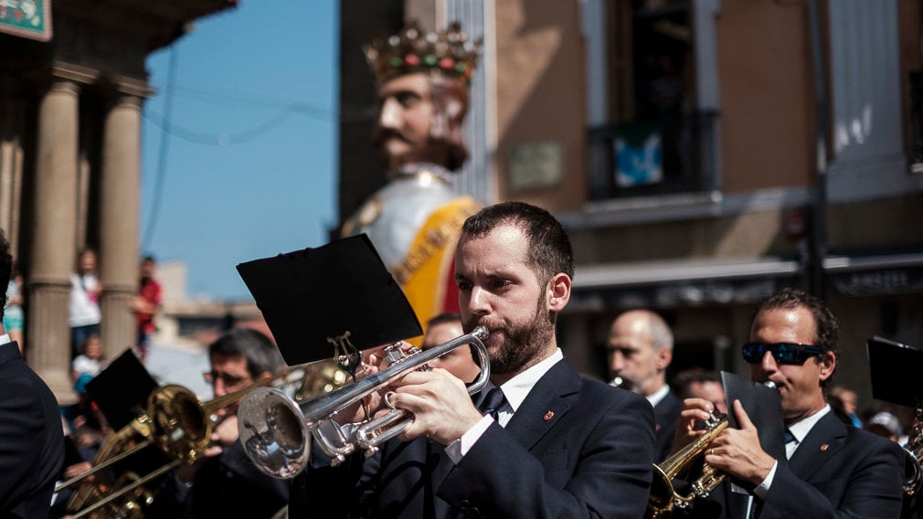Celebración del Privilegio de la unión de los tres Burgos de Pamplona. PABLO LASAOSA 15
