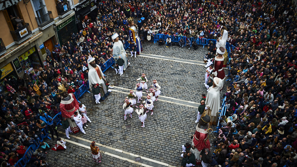 San Saturnino llena de vida y emoción las calles de Pamplona: las mejores imágenes de la procesión