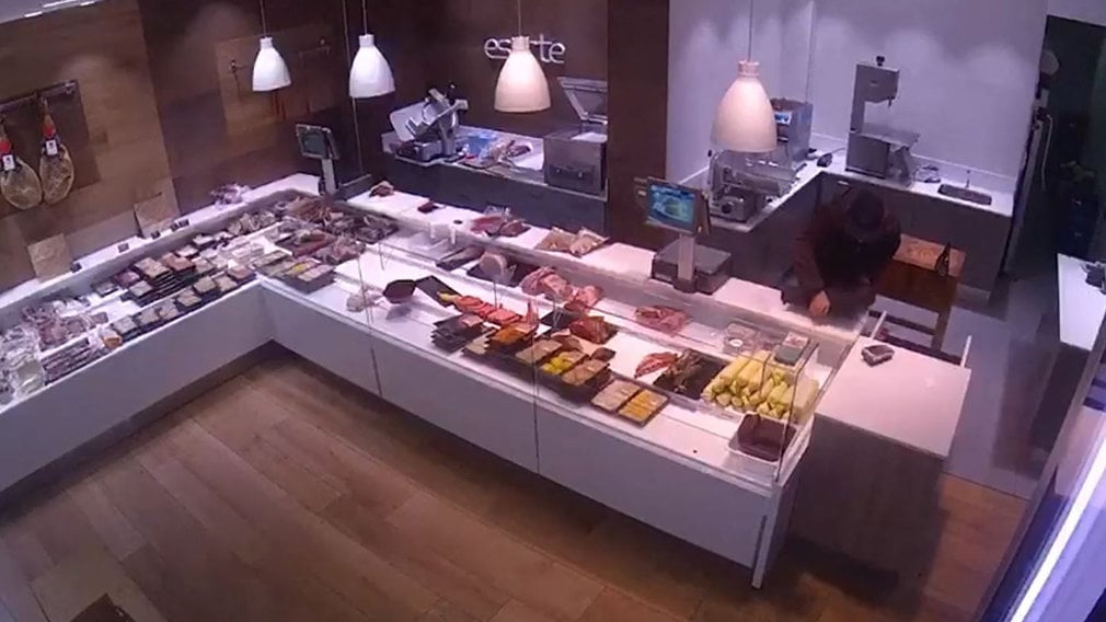Así se gestó el intento de robo en una carnicería de Navarra que ha acabado haciéndose viral
