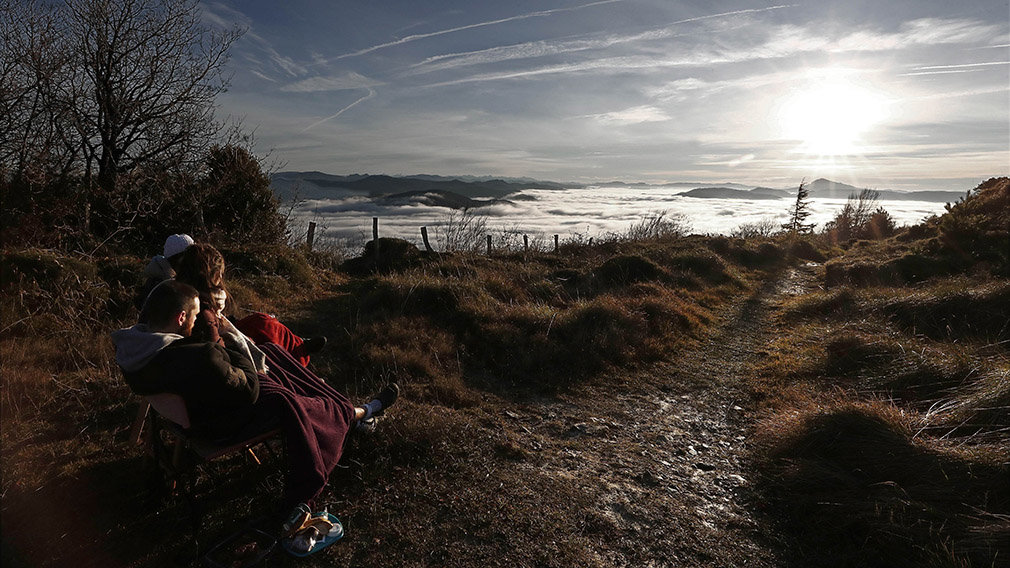 Excursión Navarra niños: Monte Ezcaba