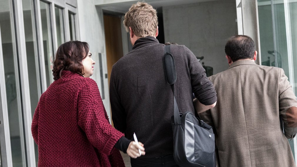 Bildu y Orain Bai, en contra del acceso de los técnicos al gaztetxe 'Maravillas': 'Se podría haber evitado'