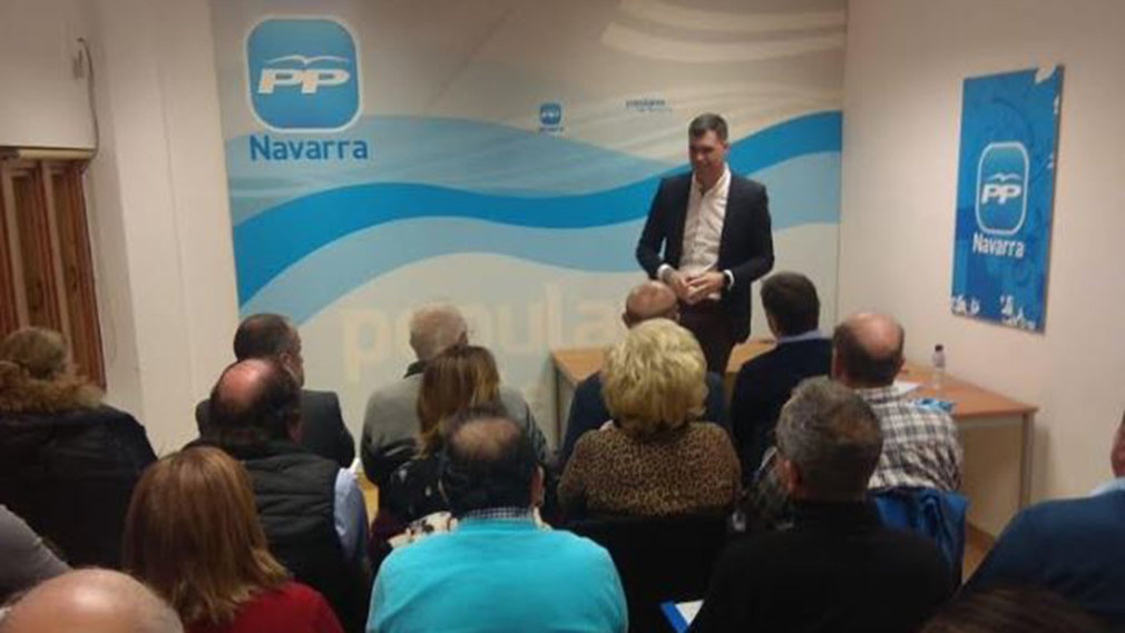 Reunión del PPN con concejales de la formación en la Ribera CEDIDA