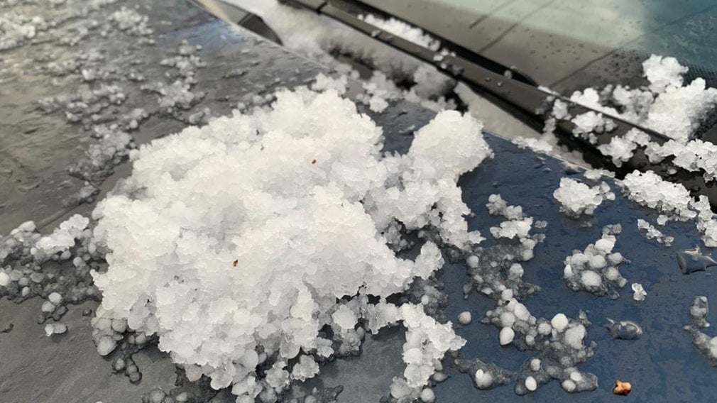El tiempo cambia en Navarra: la AEMET avisa de la llegada de tormentas con granizo y viento muy fuerte