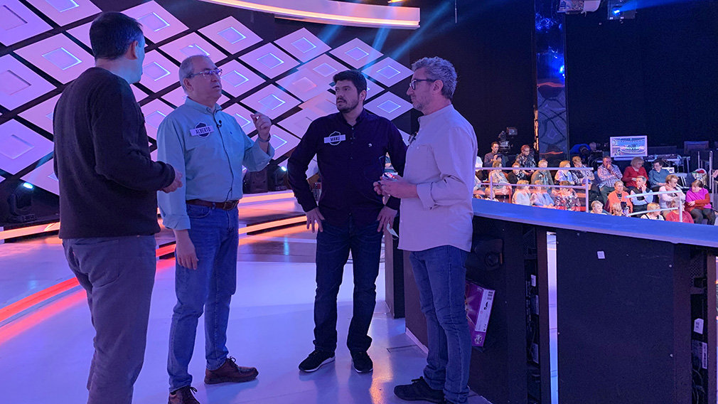 Máxima emoción en el plató: así es la lucha de Los Lobos por ganar un bote de más de 3,7 millones de euros