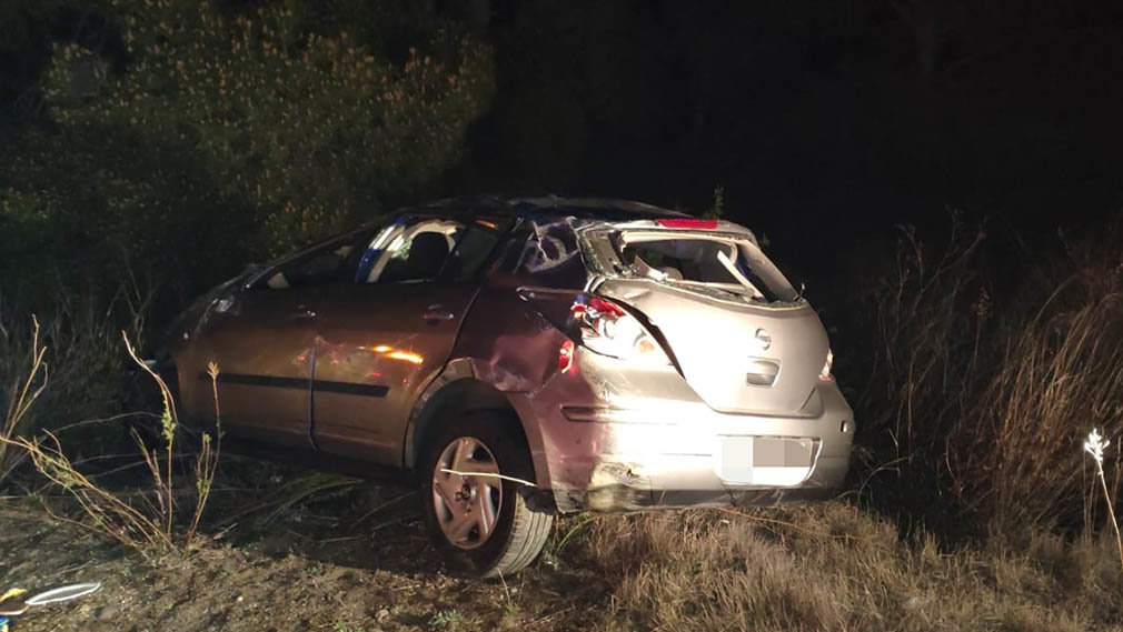 El fallecido en el accidente a la altura de Peralta es un bebé de un año que viajaba con su madre embarazada